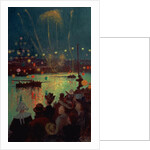 Bastille Day at Lorient, 1892 by Henry Moret