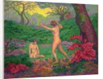 The Faun and Spring, 1895 by Paul Ranson