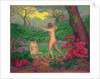 The Faun and Spring, 1895 by Paul Ranson