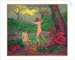 The Faun and Spring, 1895 by Paul Ranson