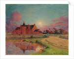 The Manor of Kervandu, c.1910 by Fernand Loyen du Puigaudeau