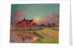 The Manor of Kervandu, c.1910 by Fernand Loyen du Puigaudeau