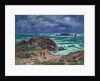 A Squall, Finistere, 1911 by Henry Moret