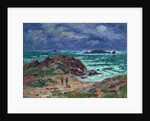 A Squall, Finistere, 1911 by Henry Moret