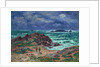 A Squall, Finistere, 1911 by Henry Moret