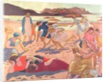 Ball Game on the Beach, 1922 by Maurice Denis