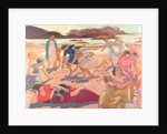 Ball Game on the Beach, 1922 by Maurice Denis