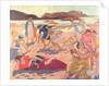 Ball Game on the Beach, 1922 by Maurice Denis