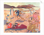 Ball Game on the Beach, 1922 by Maurice Denis