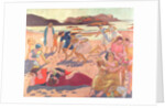 Ball Game on the Beach, 1922 by Maurice Denis