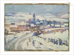 Village under Snow, 1906 by Theodore Earl Butler