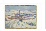 Village under Snow, 1906 by Theodore Earl Butler