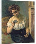 The Letter, 1903 by Henri Ottmann