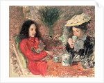 Tea Time, c.1900 by Emile Alfred Dezaunay