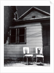 Snowy Chairs, Madison, WI, 2006 by James Galloway