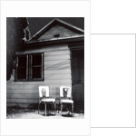 Snowy Chairs, Madison, WI, 2006 by James Galloway