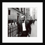 Wall St. Man, NY, 2006 by James Galloway