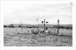 Road Memorial, New Mexico, 2006 by James Galloway
