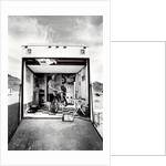 Dude and His Dog, Nevada, 2006 by James Galloway