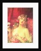 Woman with a Rose by Leon Francois Comerre