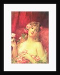 Woman with a Rose by Leon Francois Comerre