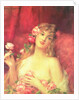 Woman with a Rose by Leon Francois Comerre