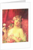 Woman with a Rose by Leon Francois Comerre