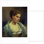 Young Dreamer by Gustave Jacquet