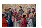 The Last supper, detail by Anonymous
