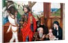 Nativity, Adoration of the Child Jesus by the three wise men or Magi by Martin Schongauer