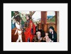 Nativity, Adoration of the Child Jesus by the three wise men or Magi by Martin Schongauer