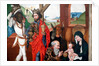 Nativity, Adoration of the Child Jesus by the three wise men or Magi by Martin Schongauer
