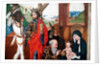 Nativity, Adoration of the Child Jesus by the three wise men or Magi by Martin Schongauer