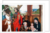 Nativity, Adoration of the Child Jesus by the three wise men or Magi by Martin Schongauer
