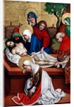 The Entombment by Martin Schongauer