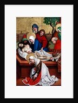 The Entombment by Martin Schongauer