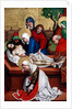 The Entombment by Martin Schongauer
