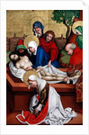 The Entombment by Martin Schongauer