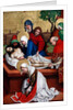The Entombment by Martin Schongauer