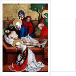 The Entombment by Martin Schongauer