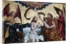 The baptism of Jesus by John the Baptist by Martin Schongauer