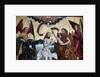 The baptism of Jesus by John the Baptist by Martin Schongauer
