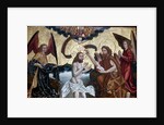 The baptism of Jesus by John the Baptist by Martin Schongauer