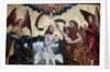 The baptism of Jesus by John the Baptist by Martin Schongauer