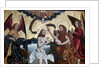 The baptism of Jesus by John the Baptist by Martin Schongauer