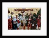 The crucifixion by Martin Schongauer