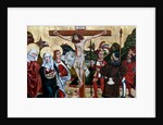 The crucifixion by Martin Schongauer
