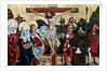 The crucifixion by Martin Schongauer