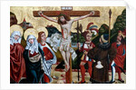 The crucifixion by Martin Schongauer