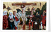 The crucifixion by Martin Schongauer
